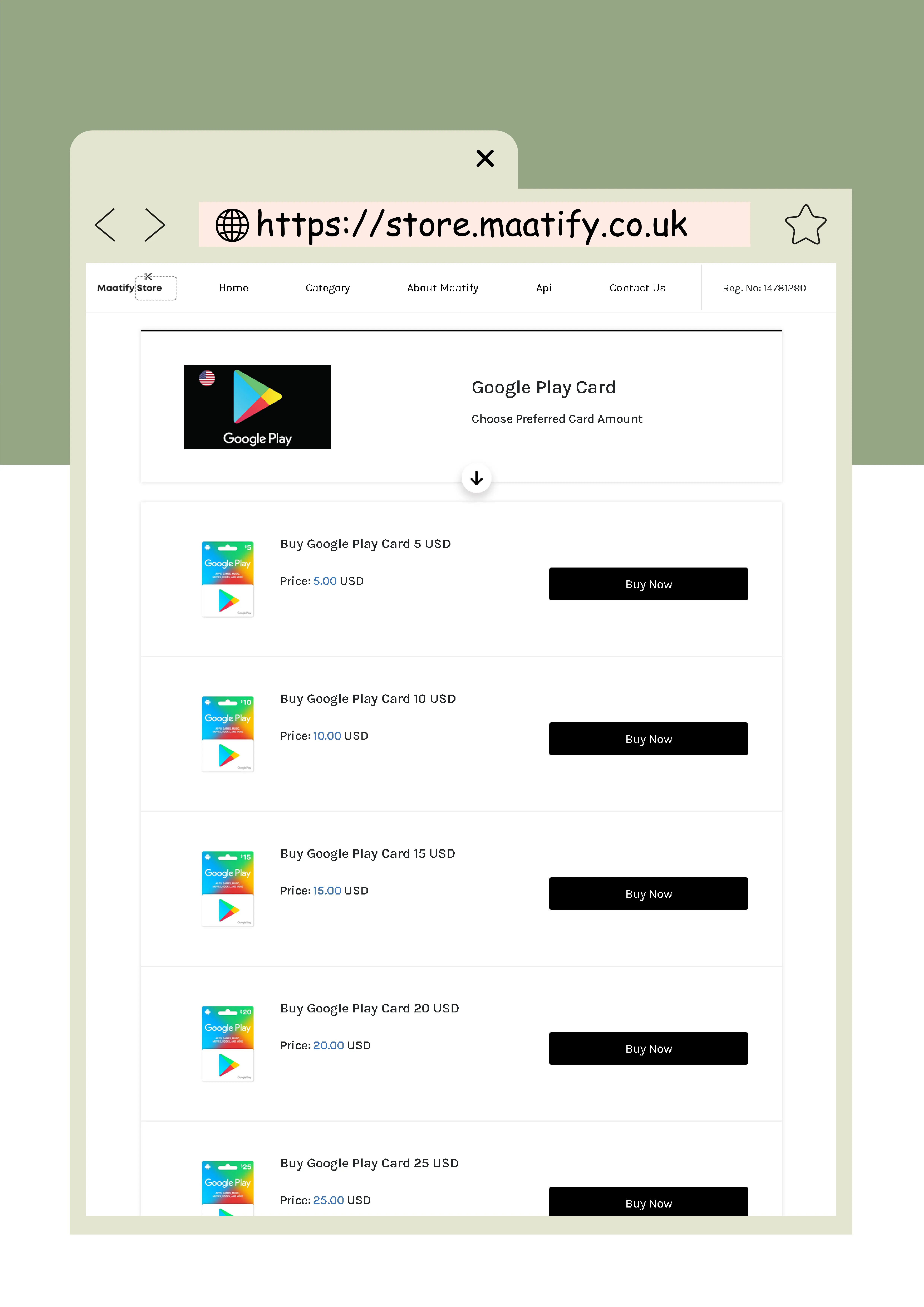 maatify  Mobile Charge Cards 